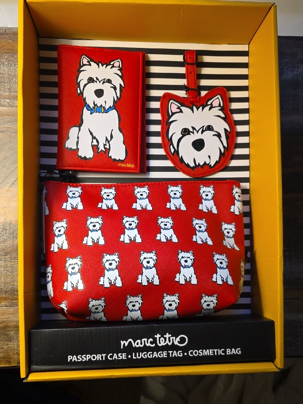 Mark Tetro - Westie Traveler Set